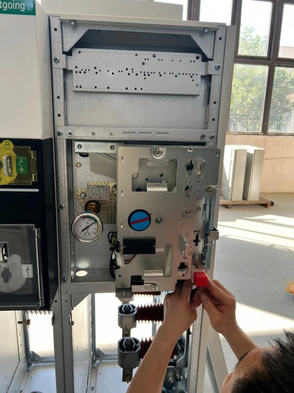 Rmu Mv Hv Insulated Switchgear Panel With Vcb