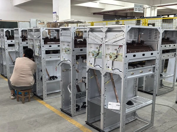 Rmu Mv Hv Insulated Switchgear Panel With Vcb Rmu Mv Hv Insulated Switchgear Panel With Vcb