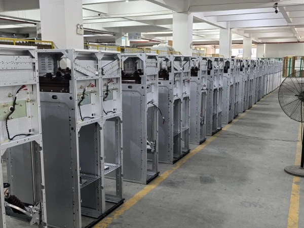 Rmu Mv Hv Insulated Switchgear Panel With Vcb