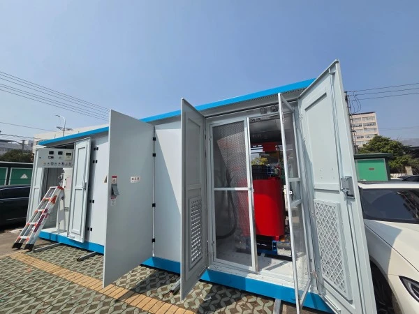 Smart Pre Installed European Type Transformer Substation