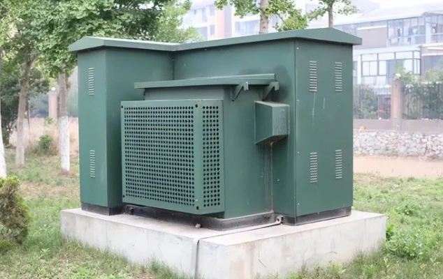 Transformer Oil Insulation Box Type Compact American Type Substation