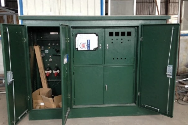 Transformer Oil Insulation Box Type Compact American Type Substation