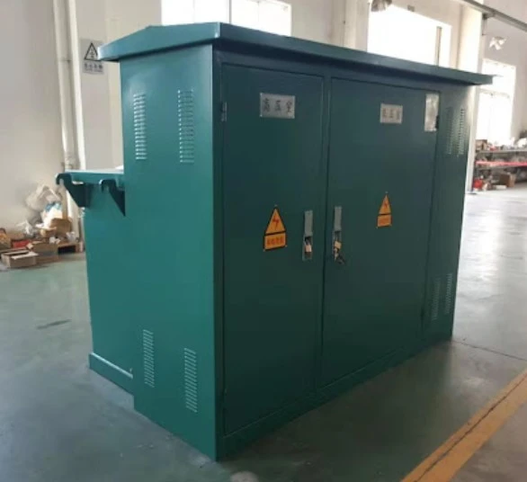 Transformer Oil Insulation Box Type Compact American Type Substation