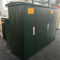 Transformer Oil Insulation Box Type Compact American Type Substation