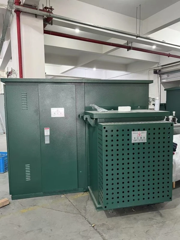 Transformer Oil Insulation Box Type Compact American Type Substation