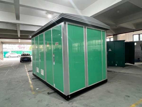 Wind Power Packaged European Type Substation Wind Power Packaged European Type Substation