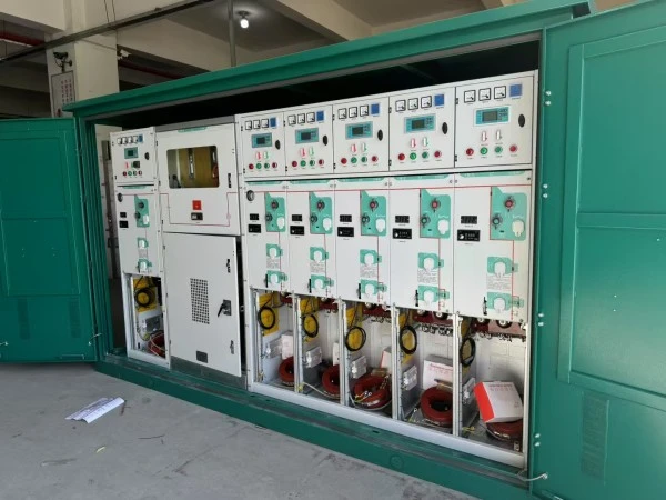 Wind Power Packaged European Type Substation Wind Power Packaged European Type Substation