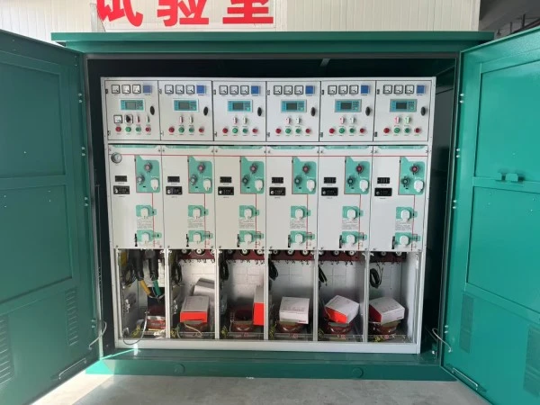 Wind Power Packaged European Type Substation