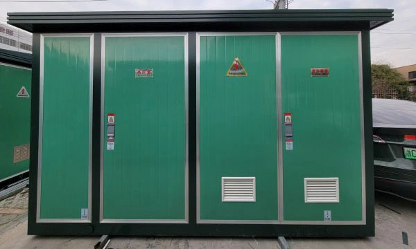 Wind Power Packaged European Type Substation Wind Power Packaged European Type Substation