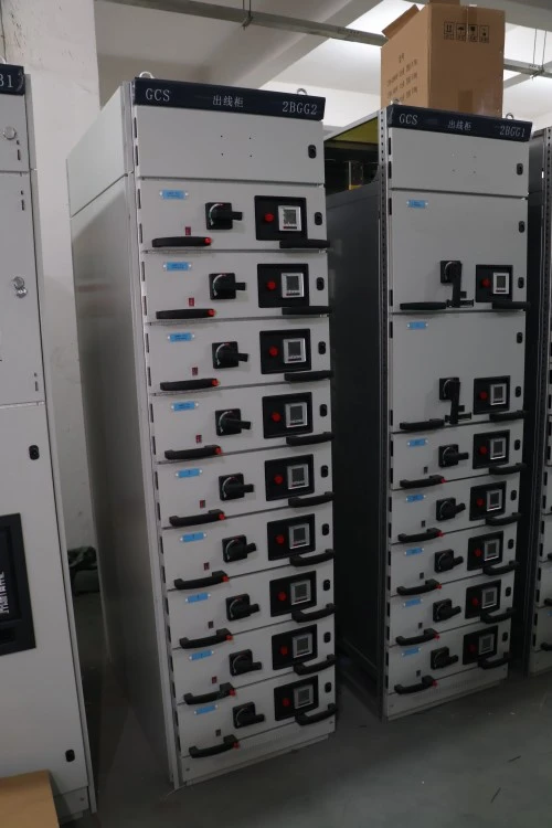 Gcs Draw Out Type Low Voltage Panel Switchgear