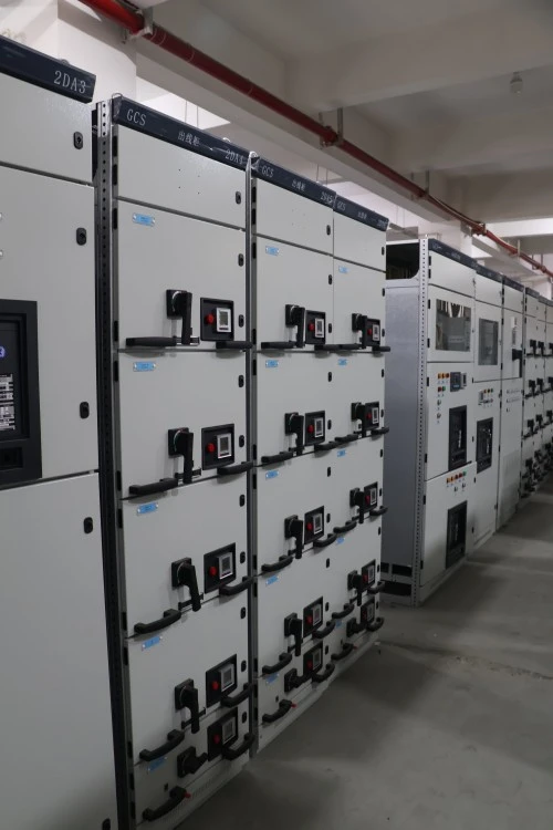 GCS drawer type MCC control unit