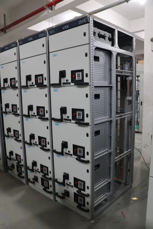GCS draw-out low voltage switchgear front view