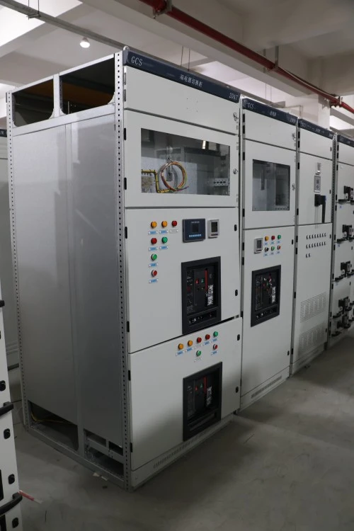 GCS low voltage switchgear internal compartment