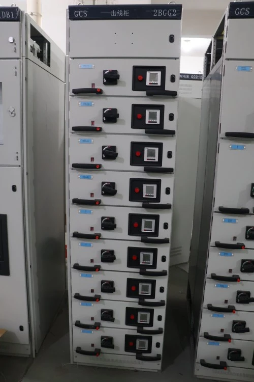 GCS draw-out low voltage switchgear front view