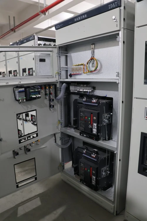 GCS switchgear main busbar system