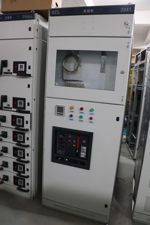 GCS draw-out low voltage switchgear front view