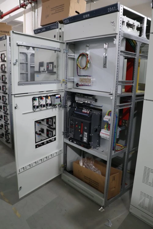 GCS low voltage switchgear internal compartment