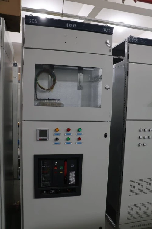 GCS draw-out low voltage switchgear front view