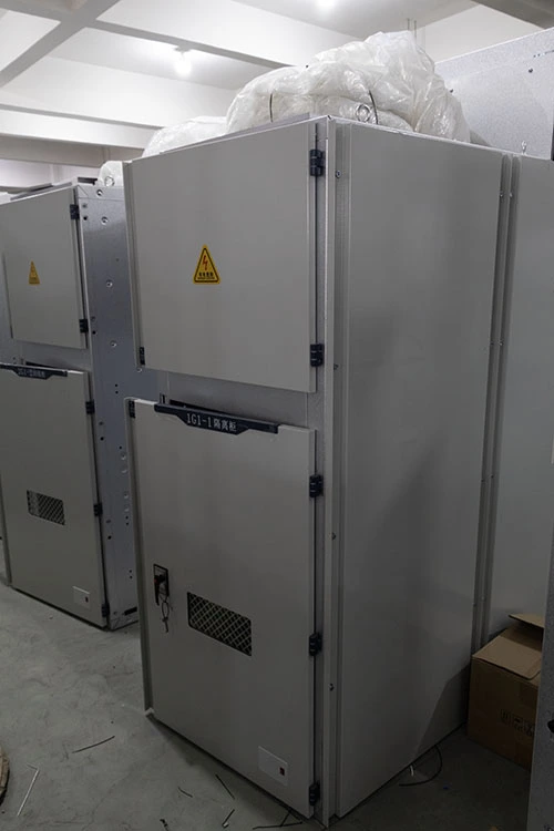 GGD fixed type low voltage switchgear front view