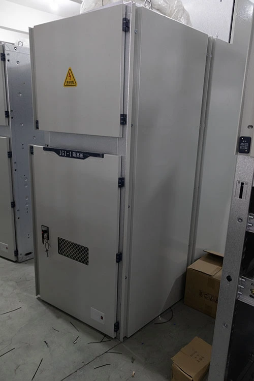 GGD fixed type low voltage switchgear front view