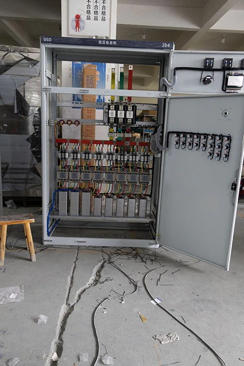 GGD low voltage switchgear internal layout