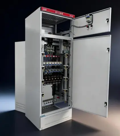 GGD low voltage switchgear internal layout