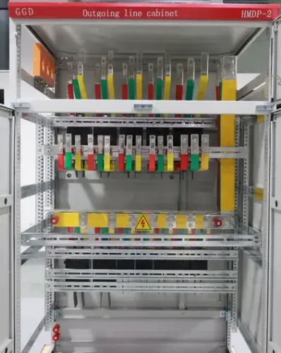 Ggd Modular Fixed Type Low Voltage Switchgear