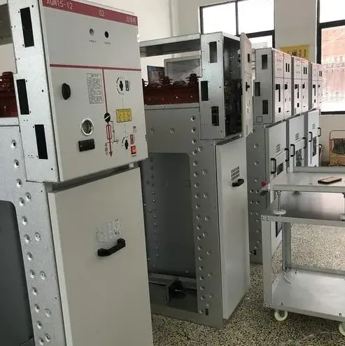 High Voltage Fixed Ac Metal Enclosed Switchgear