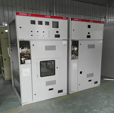 High Voltage Fixed Ac Metal Enclosed Switchgear
