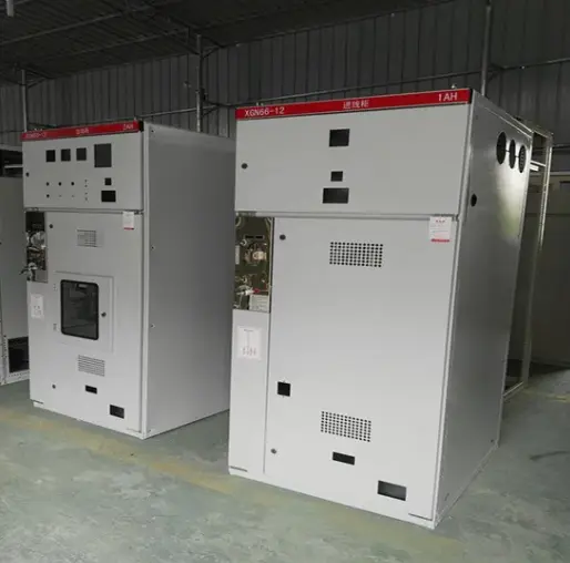 High Voltage Fixed Ac Metal Enclosed Switchgear