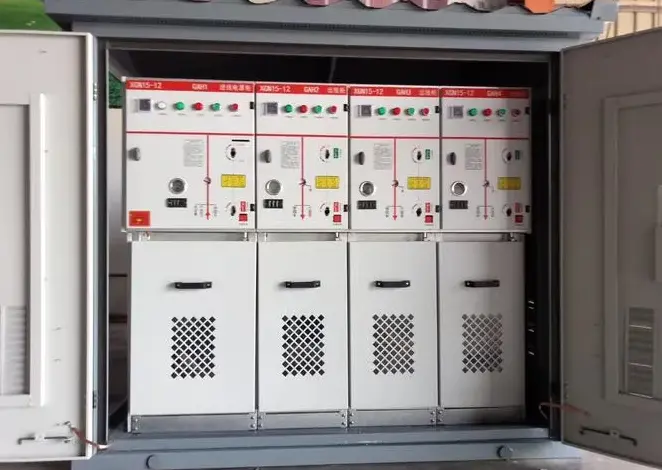 High Voltage Fixed Ac Metal Enclosed Switchgear