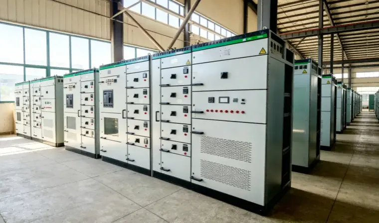 Intelligent Power Distribution Drawer Type Panel Switchgear