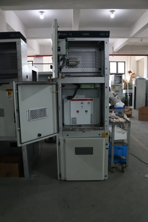 Kyn Center Type Five Prevention Interlocking High Voltage Switchgear