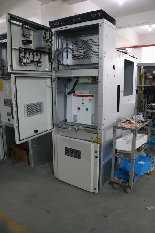 Kyn Center Type Five Prevention Interlocking High Voltage Switchgear Kyn Center Type Five Prevention Interlocking High Voltage Switchgear
