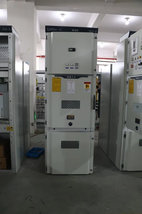 Kyn Center Type Five Prevention Interlocking High Voltage Switchgear