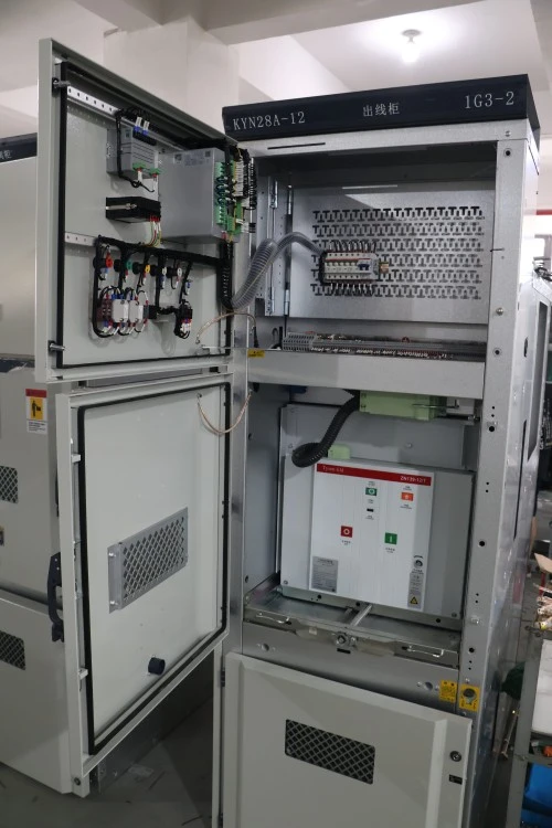 Kyn Center Type Five Prevention Interlocking High Voltage Switchgear