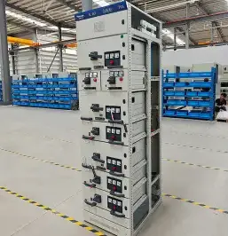 MCS low voltage intelligent drawer switchgear front view