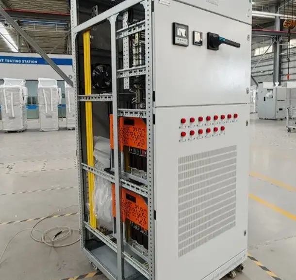 MCS draw-out drawer unit with monitoring module