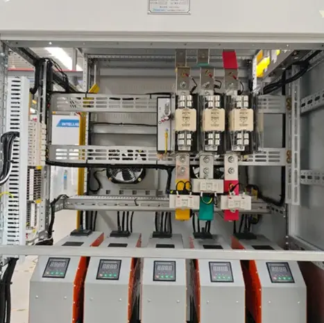 MCS switchgear busbar and cable compartment