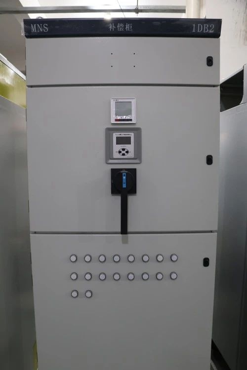 MNS low voltage draw-out switchgear front view