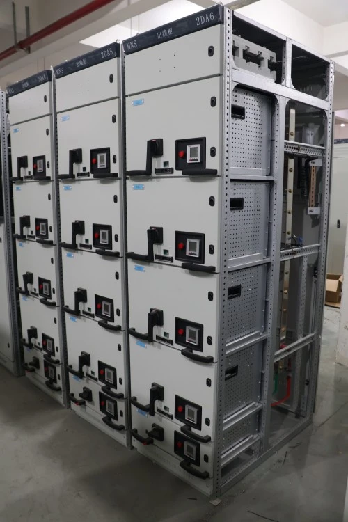 Mns Modularization Draw Out Type Switch Cabinet
