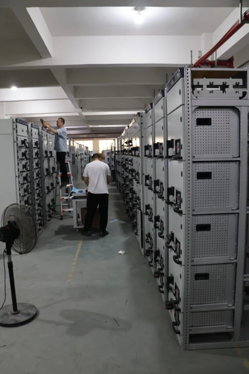 Mns Modularization Draw Out Type Switch Cabinet factory
