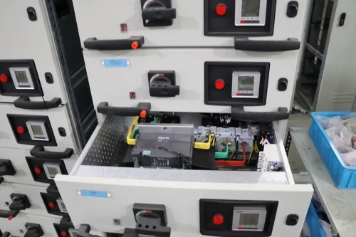 Mns Modularization Draw Out Type Switch Cabinet