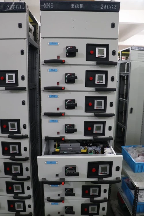 Mns Modularization Draw Out Type Switch Cabinet