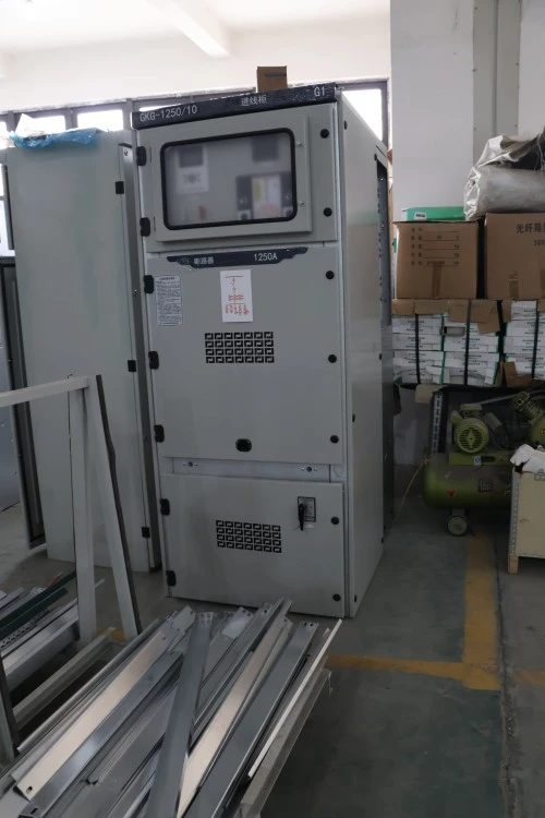 Withdrawable Switchgear Switch Control Cabinet