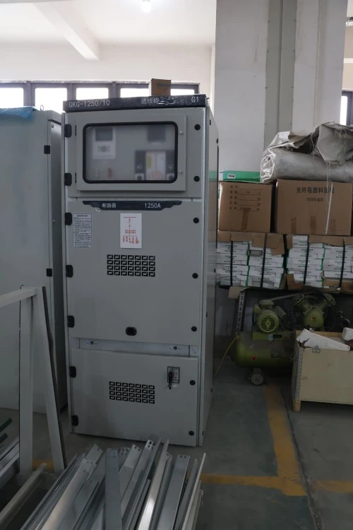 Withdrawable Switchgear Switch Control Cabinet