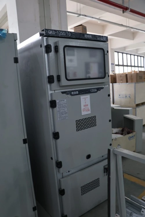 Withdrawable Switchgear Switch Control Cabinet