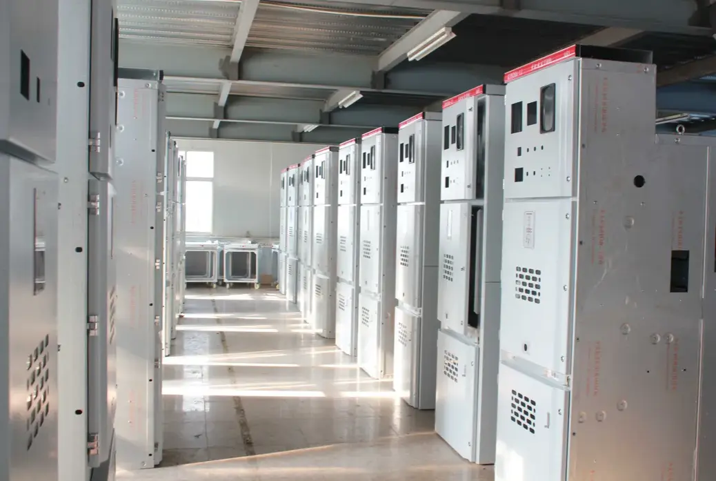 Withdrawable Switchgear Switch Control Cabinet