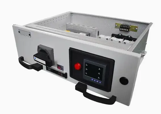 Withdrawable Switchgear Switch Control Cabinet