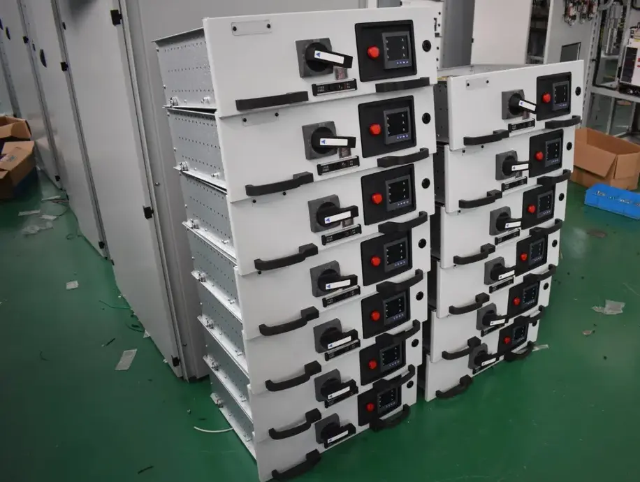 Withdrawable Switchgear Switch Control Cabinet